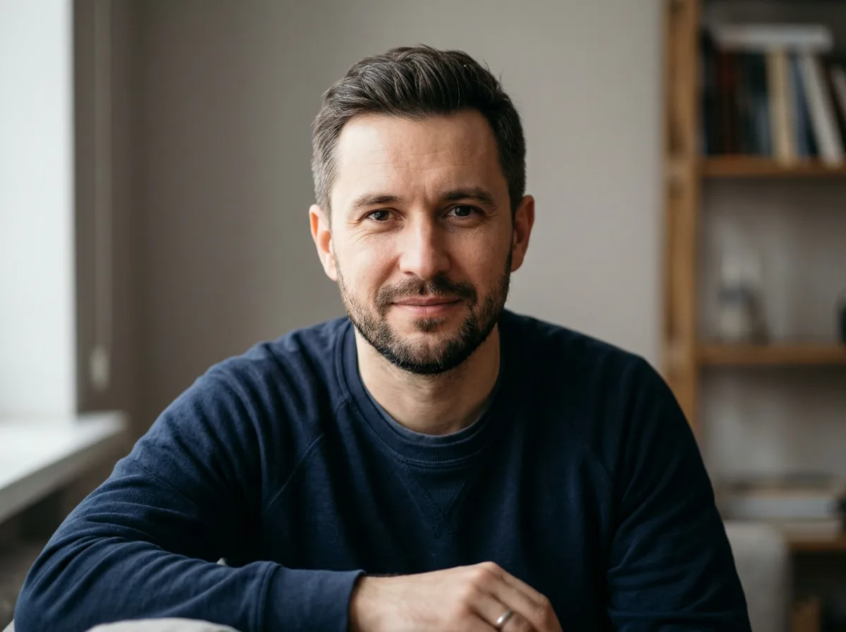 Аватар пользователя Андрей М., мужчина 38 лет из Москвы, нейтральный фон