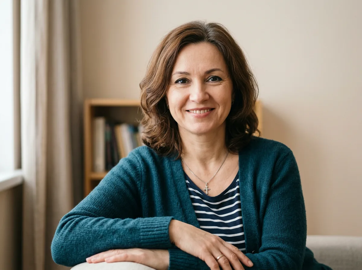 Аватар пользователя Светлана К., женщина 45 лет из Подмосковья, нейтральный фон